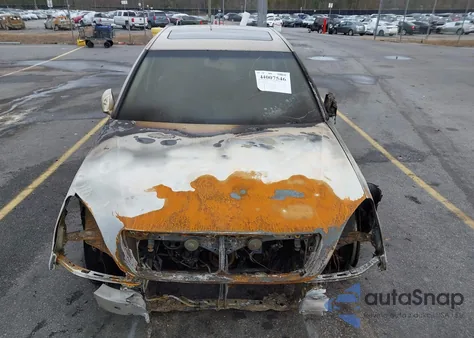 2003 Lexus Ls 430 из США, поврежденный, VIN JTHBN30F030120075